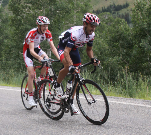 Paco Mancebo finished second overall in the 2010 Tour of Utah, riding for Canyon Bicycles. He returns to the team in 2017. Photo by Dave Iltis