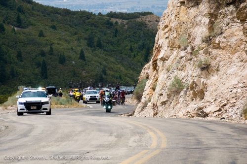 Stage 5 of the 2016 Tour of Utah. Photo by Steven Sheffield, flahute.com