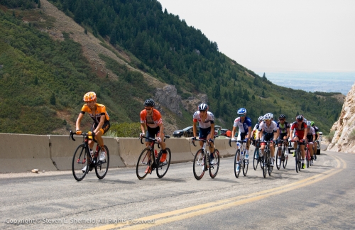Stage 5 of the 2016 Tour of Utah. Photo by Steven Sheffield, flahute.com