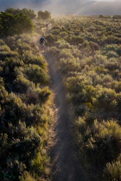 Fine singletrack. Park City Point to Point 2019. Photo by Jay Dash Photography