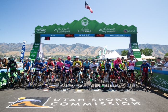 2019 Tour of Utah Stage 1. Photo: Cathy Fegan-Kim