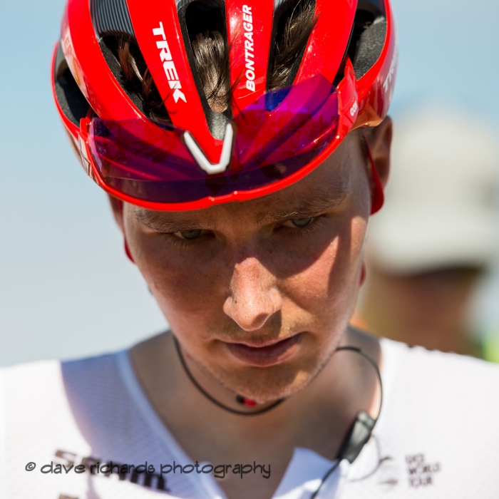 Exhaustion. Stage 2 - Brigham City to Powder Mountain Resort, 2019 LHM Tour of Utah (Photo by Dave Richards, daverphoto.com)