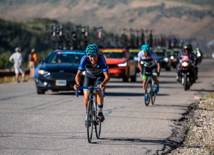 Fan Favorite Bernat Font Mas (303 Project) Stage 5, 2019 Tour of Utah. Photo by Steven L. Sheffield