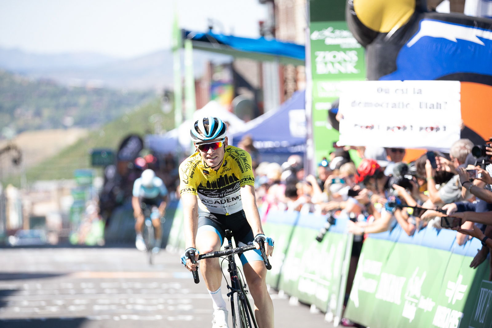 Ben Hermans (Israel Cycling Academy) finishes 4th and secures his GC win at the 2019 Tour of Utah.