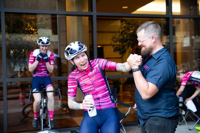2021 USA Cycling Pro Women's Criterium Championships. June 18, 2021, Knoxville, TN. Photo by Cathy Fegan-Kim, cottonsoxphotography.com