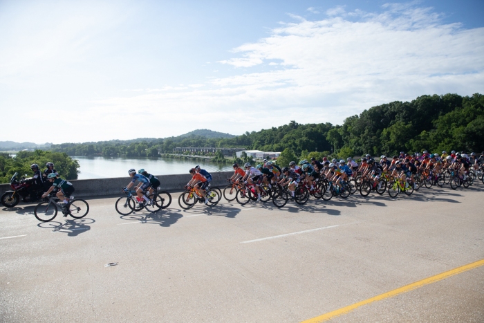 2021 USA Cycling Pro Women's Road Race Championships. June 20, 2021, Knoxville, TN. Photo by Cathy Fegan-Kim, cottonsoxphotography.com