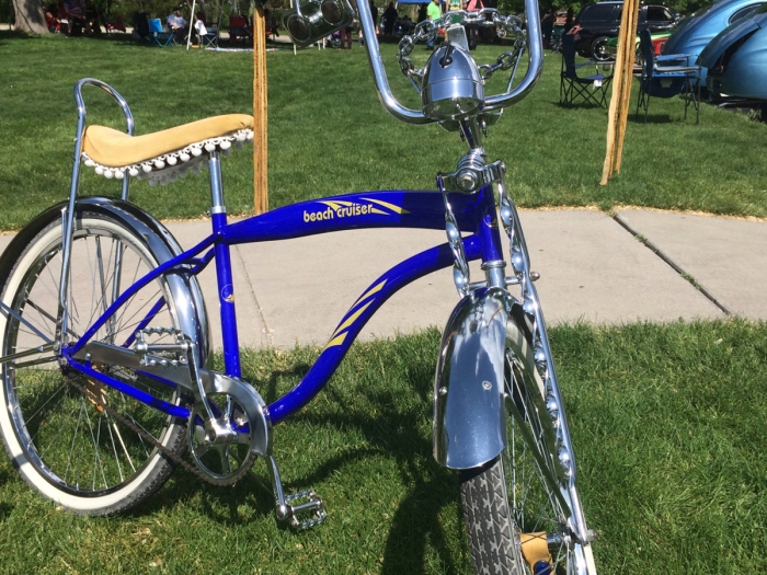 Sugarhouse Park Lowrider Bicycle and Car Show 2017. Salt Lake City, Utah. Photo by Dave Iltis