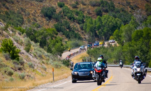 2016 Tour of Utah Stage 6. Photo by Steven Sheffield, flahute.com