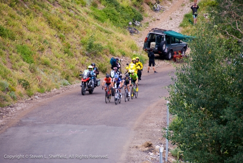 2016 Tour of Utah Stage 6. Photo by Steven Sheffield, flahute.com