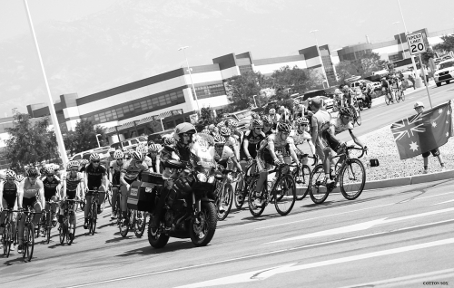 Stage 4 of the 2016 Tour of Utah. Photo: Catherine Fegan-Kim, cottonsoxphotography.com
