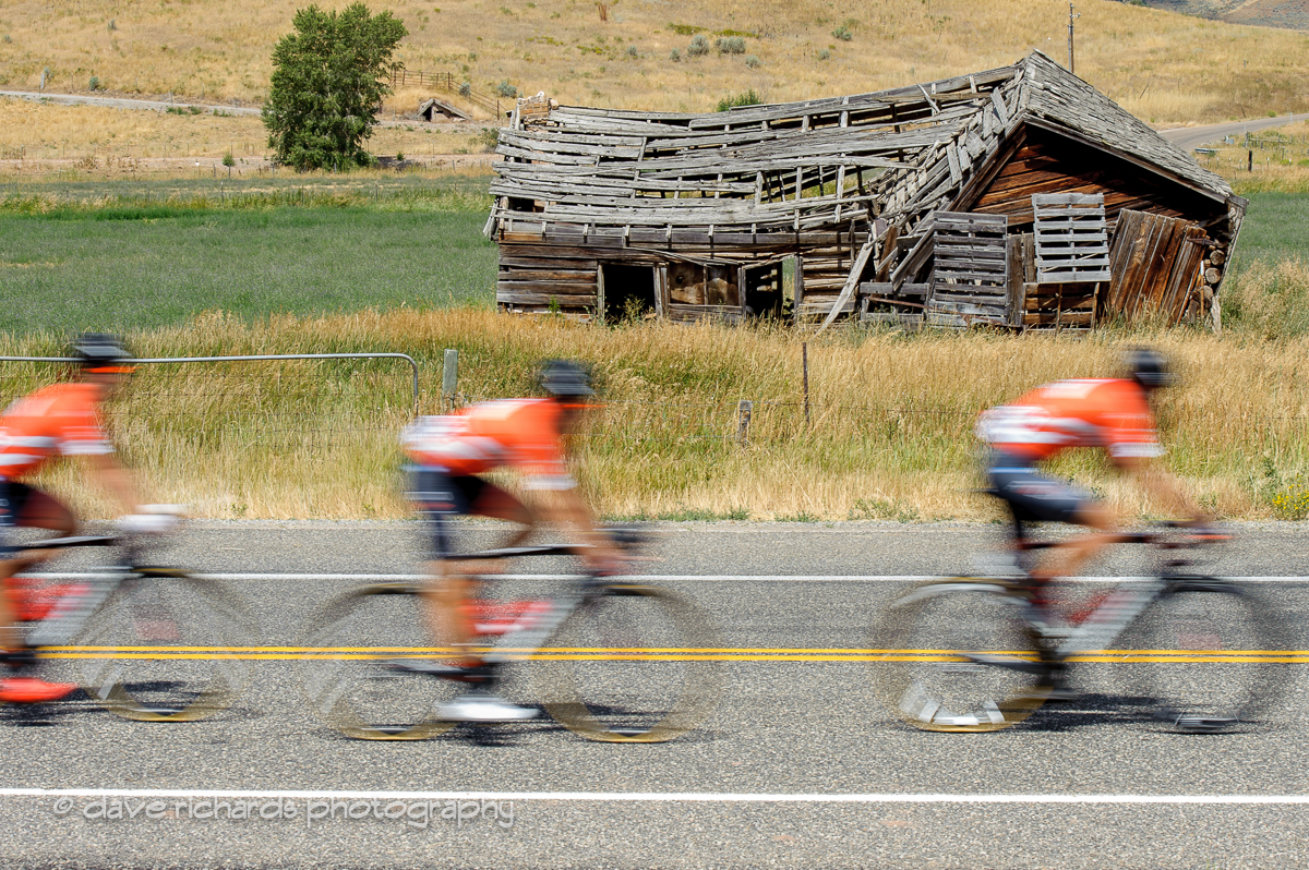 Orange triple scoop. Stage 6, 2016 Tour of Utah. Photo by Dave Richards, daverphoto.com