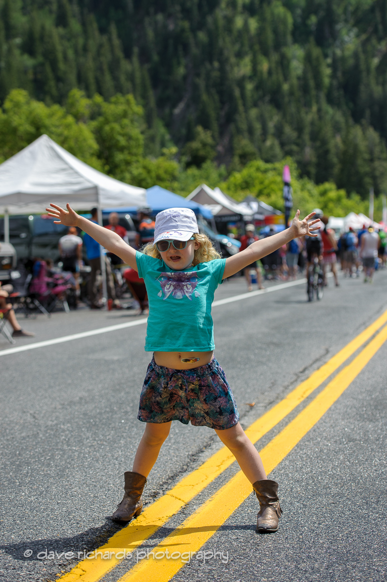 Small in stature, big at heart. Stage 6, 2016 Tour of Utah. Photo by Dave Richards, daverphoto.com