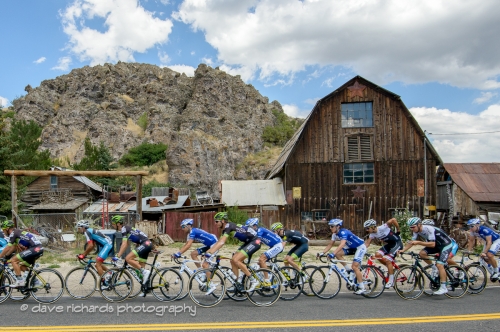 Believe it or not, but this antique shop in an old barn is open for business only one weekend each year. Stage 6, 2016 Tour of Utah. Photo by Dave Richards, daverphoto.com