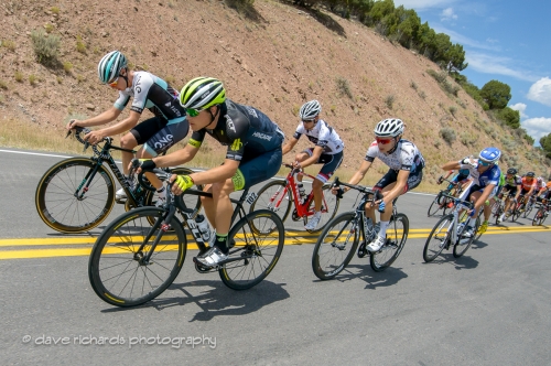Drillin' it! Stage 6, 2016 Tour of Utah. Photo by Dave Richards, daverphoto.com