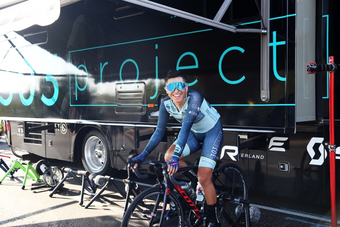 303 Project.  2018 Tour of Utah Team Prologue, August 6, 2018, St. George, Utah. Photo by Cathy Fegan-Kim, cottonsoxphotography.net