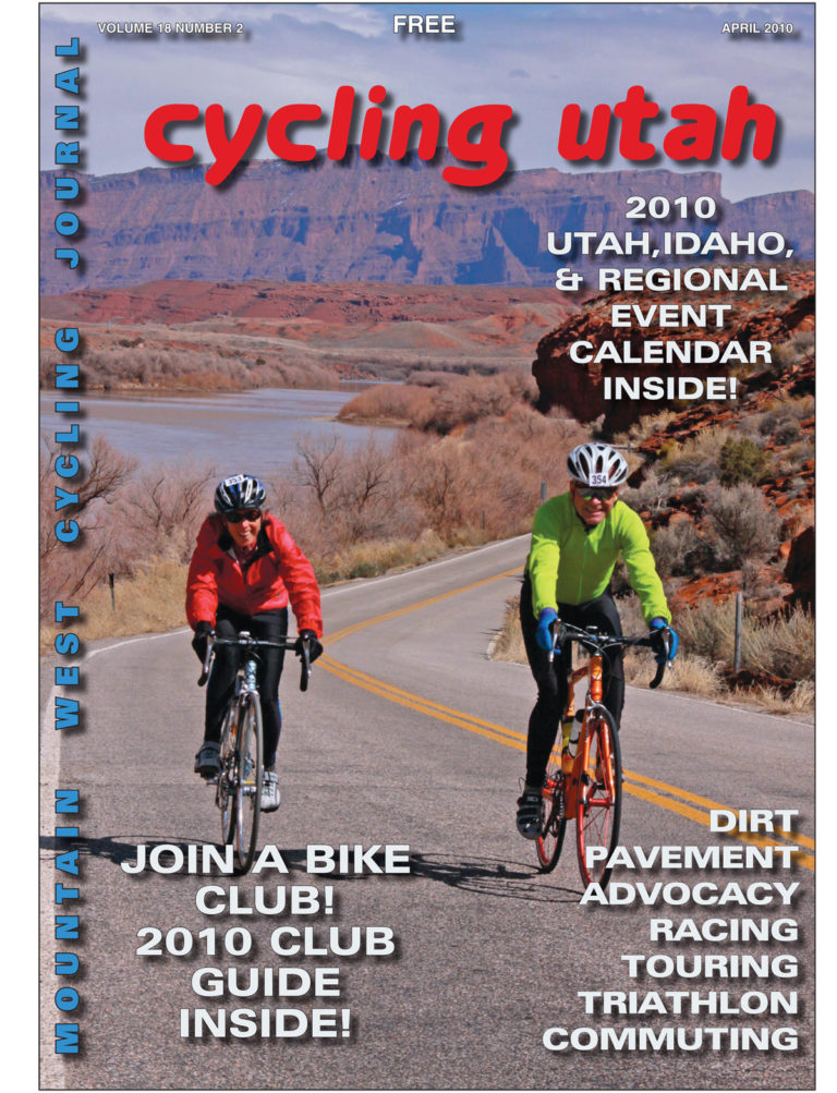 Cycling Utah’s April 2010 Issue Available as a PDF