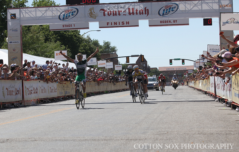 Bicycle Stage Race Strategy for the Spectator of the Tour of Utah