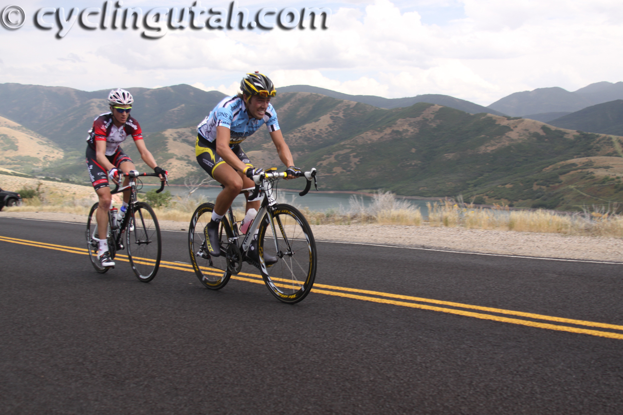 Tanner and Dowsett Rock Tour of Utah Stage 1