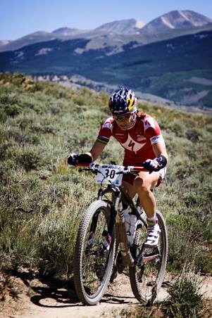 Leipheimer and Rusch win Leadville Trail 100 mountain bike race in record time