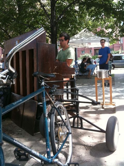 The Bicycle Piano Man