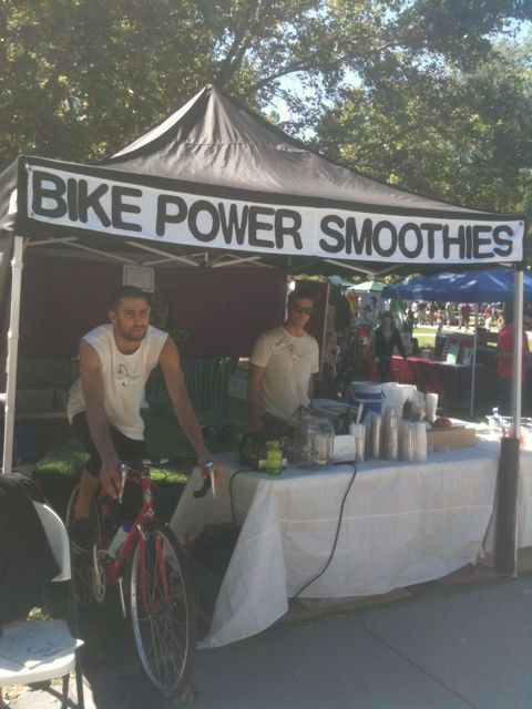 Smoothies by Bike