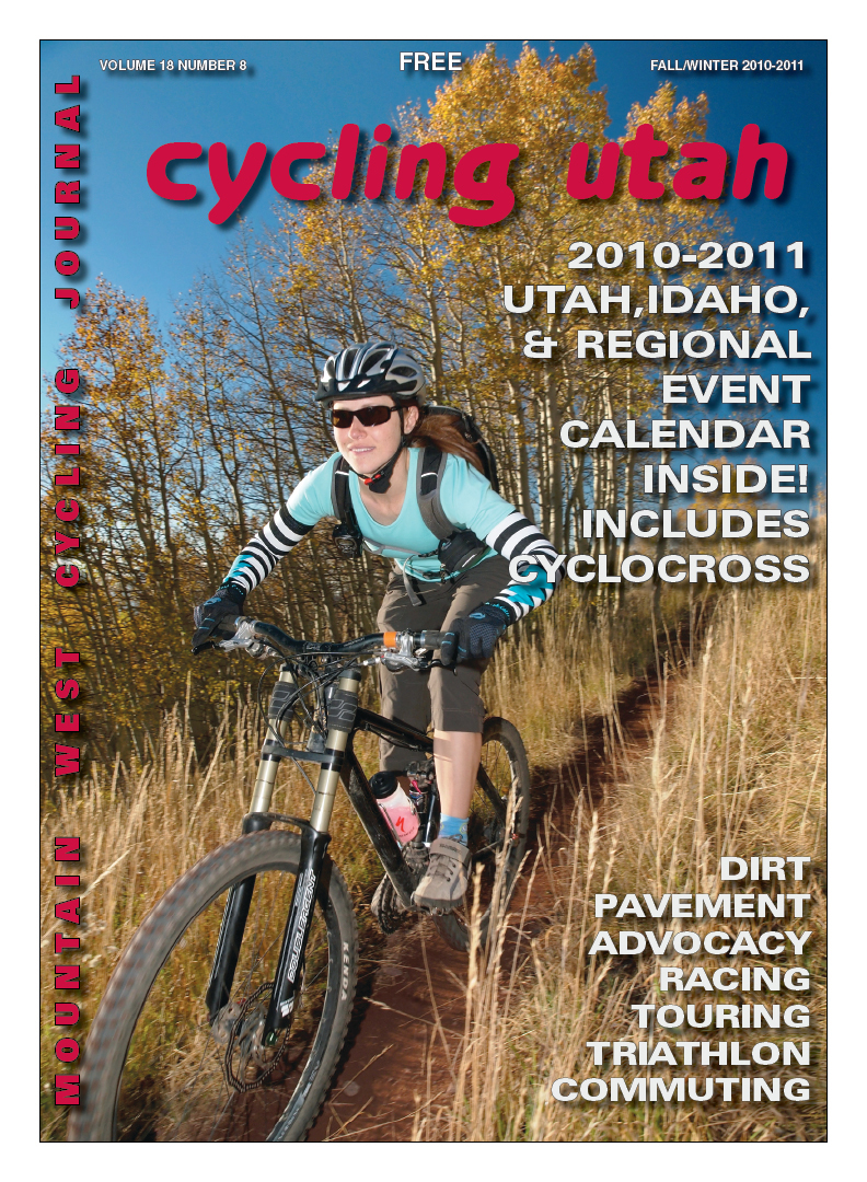 Cycling Utah’s Fall Winter 2010 Issue is Now Available