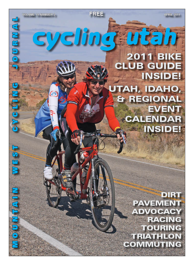 Cycling Utah’s April 2011 Issue is Now Available!
