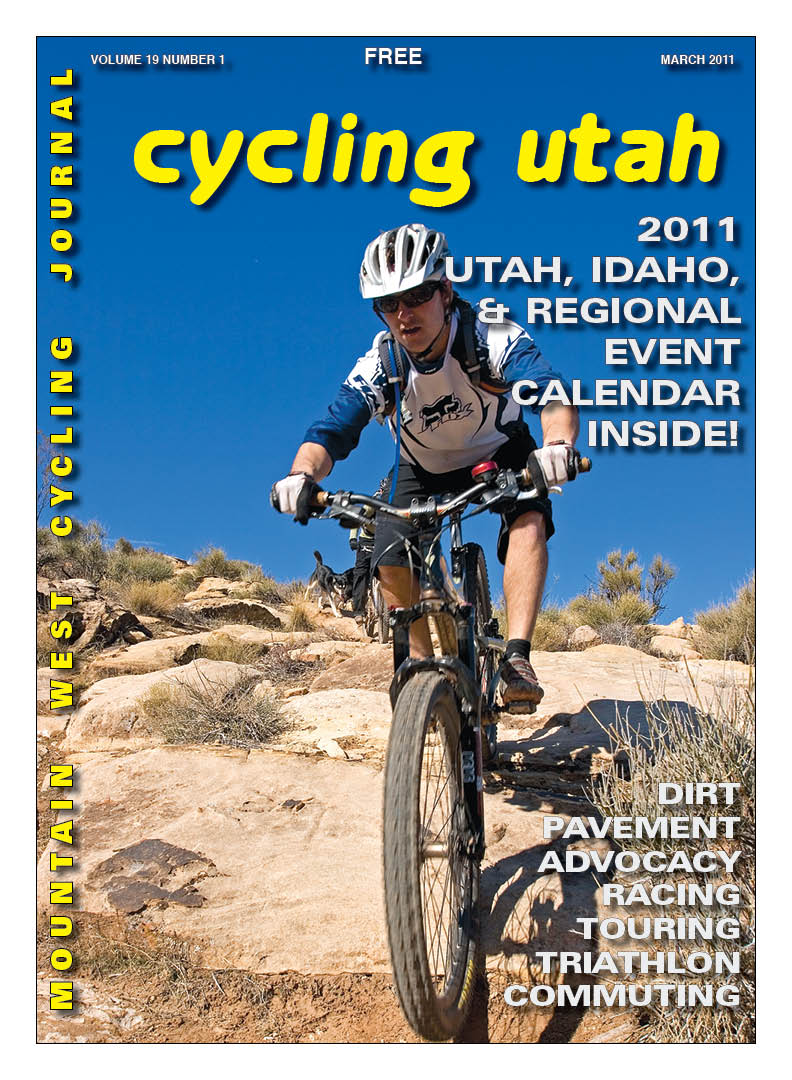 Cycling Utah’s March 2011 Issue is Now Available!