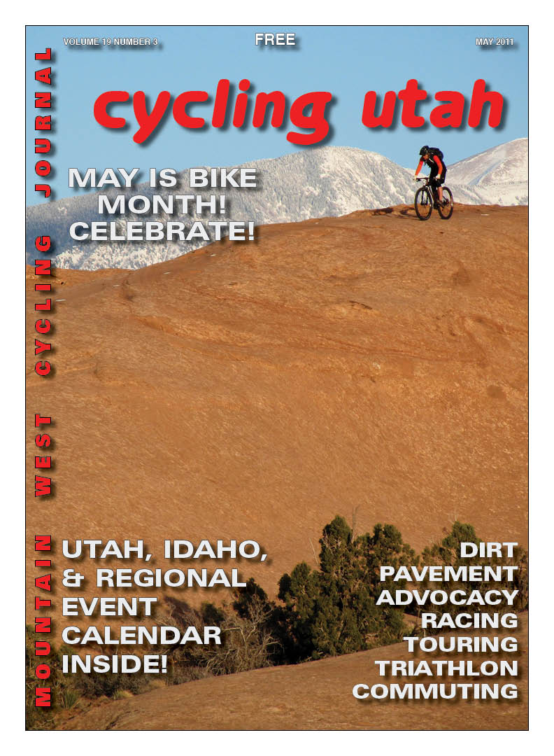 Cycling Utah’s May 2011 Issue is Now Available!