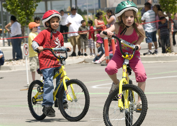 Bikes for Kids Utah Rolls On with Successful Bike Giveaway, Safety Rodeo and Nutrition Instruction