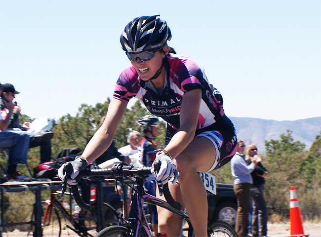 Evans Finishes 10th at Tour of the Gila