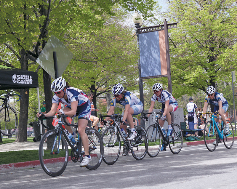 Howat and Booth Crowned Utah State Criterium Champions
