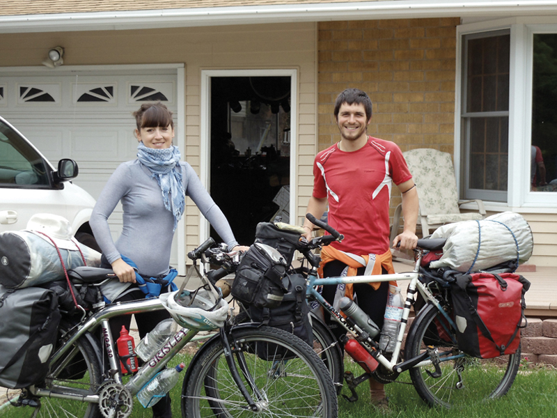 Why They Ride: Bike Travelers From Other Countries