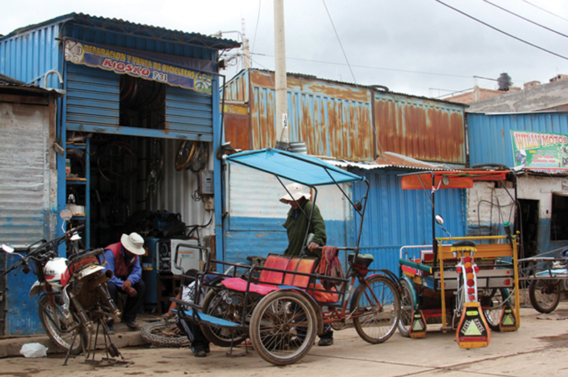 Tricycle Touring In Southern Peru