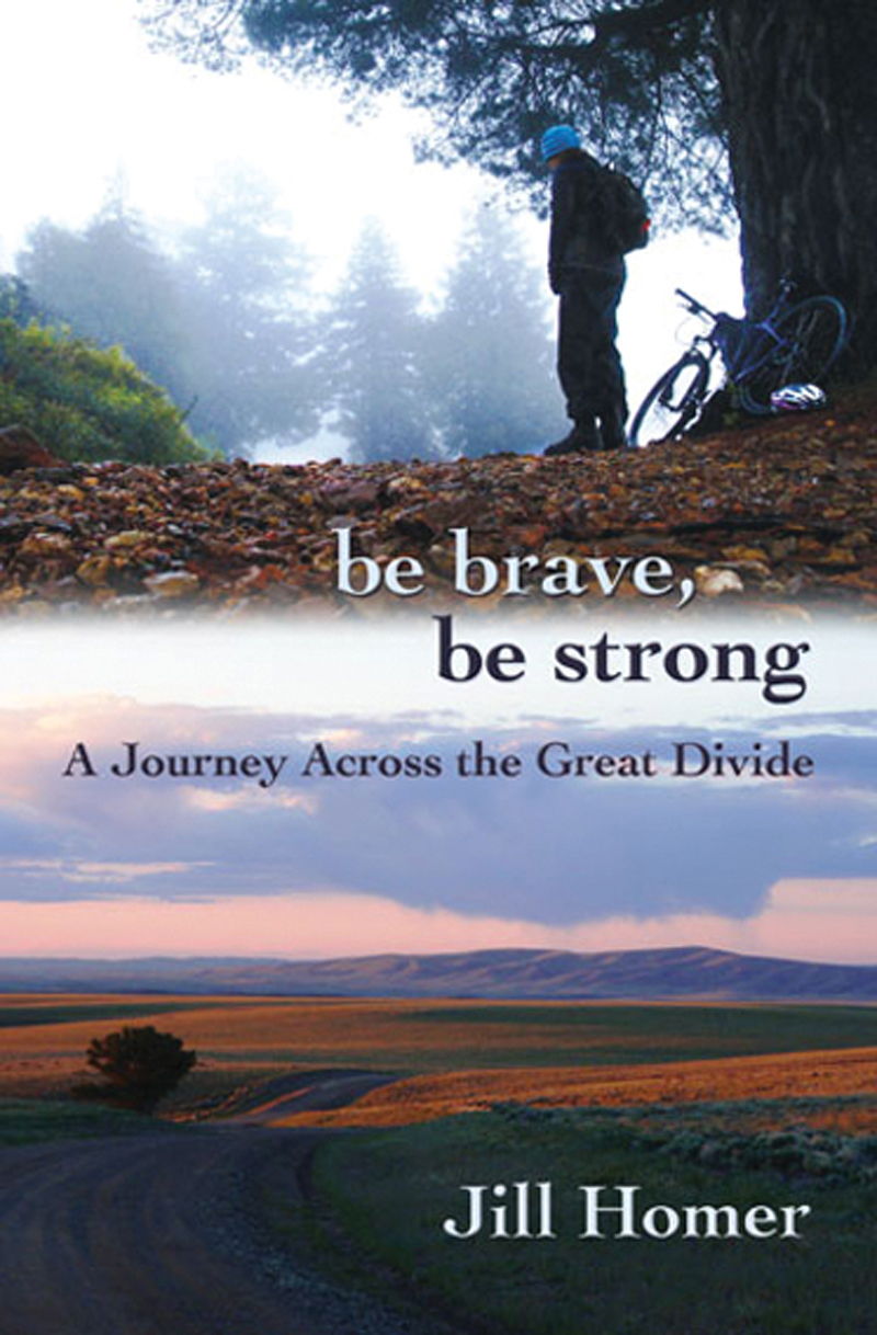 The Great Divide Basin. An Excerpt from Be Brave, Be Strong.