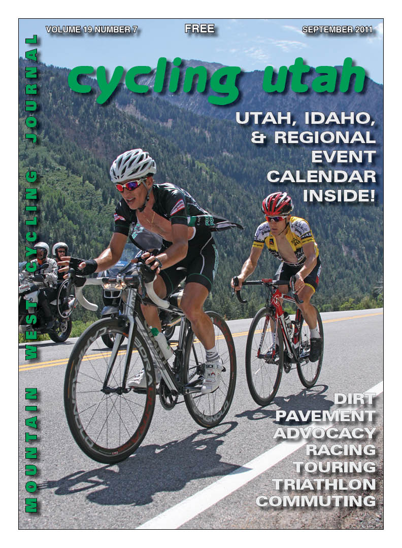 Cycling Utah’s September 2011 Issue is Now Available!