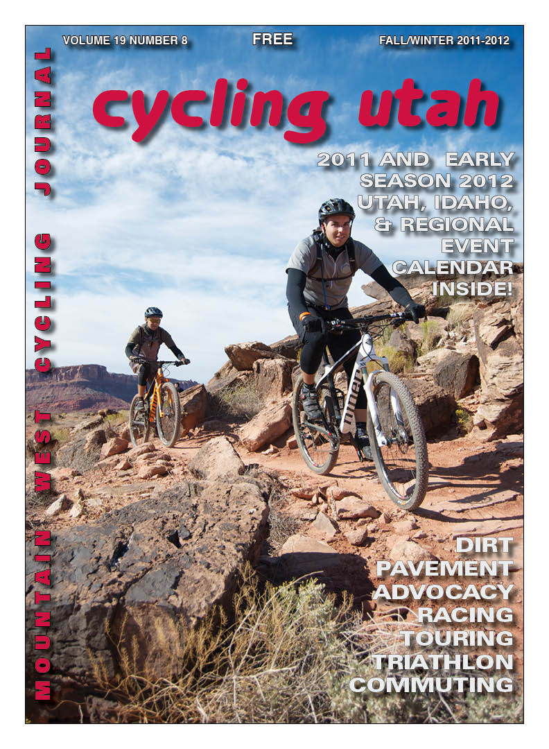 Cycling Utah’s Fall Winter 2011 Issue is Now Available!