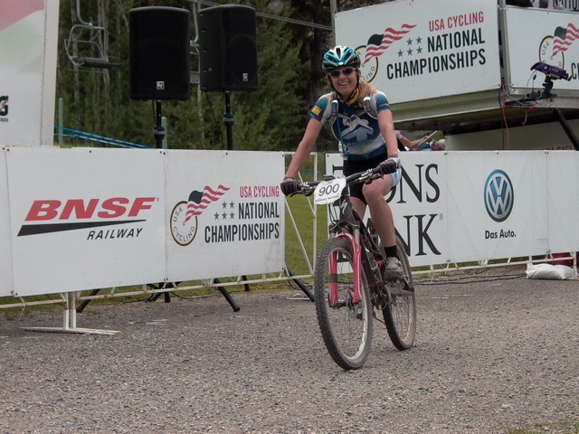 Higgins Rises to Top at Mountain Bike Nationals in Sun Valley