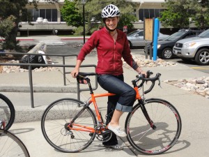Bicycle Coordinator Intern for the University of Utah.