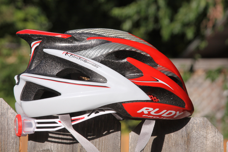 Rudy Project's Windmax Helmet is light, well-fitting, and stylish.