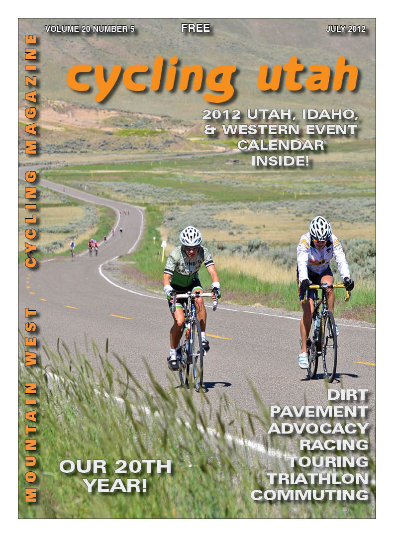 Cycling Utah’s July 2012 Issue is Now Available!