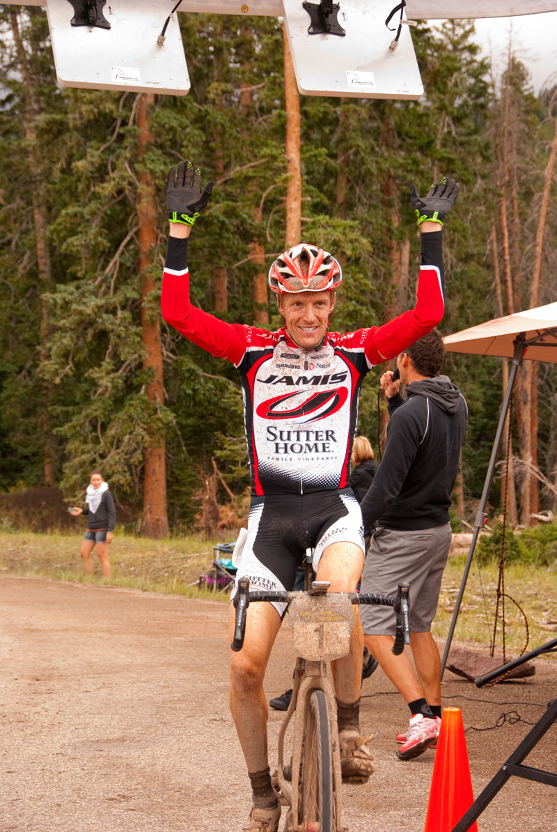Tyler Wren and Gretchen Reeves Win 2012 Crusher in the Tushar