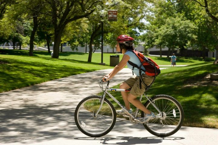 August 30 is Bike to the University of Utah Day 2012