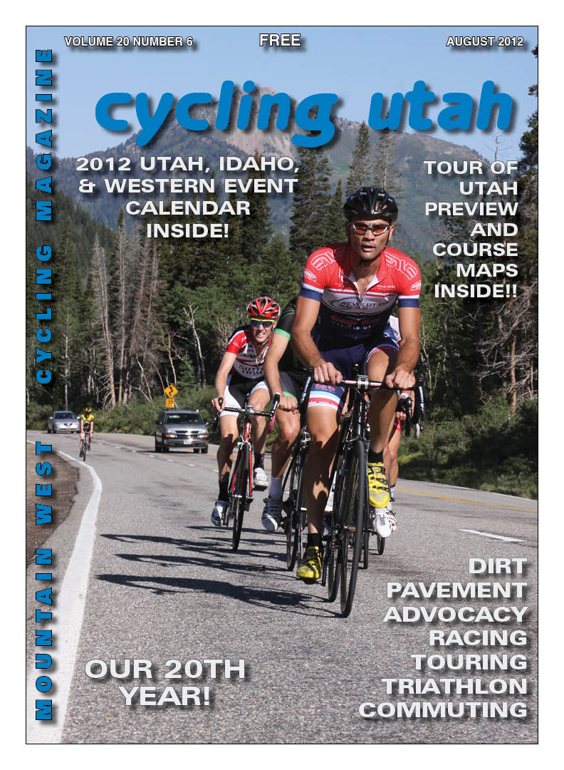 Cycling Utah’s August 2012 Issue is Now Available!