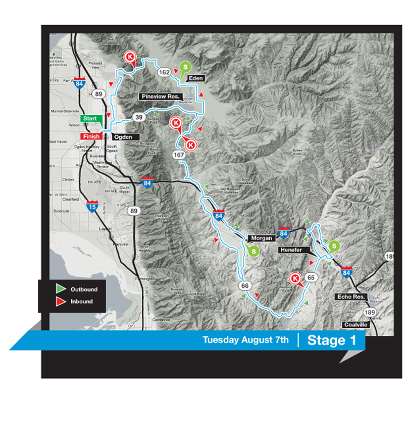 Tour of Utah Spectator Guide – Get Ready to Watch from August 7-12, 2012
