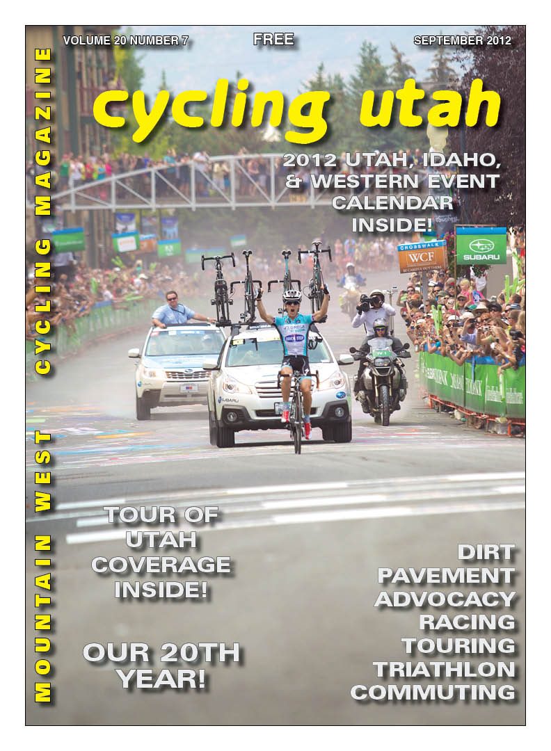 Cycling Utah’s September 2012 Issue is Now Available!