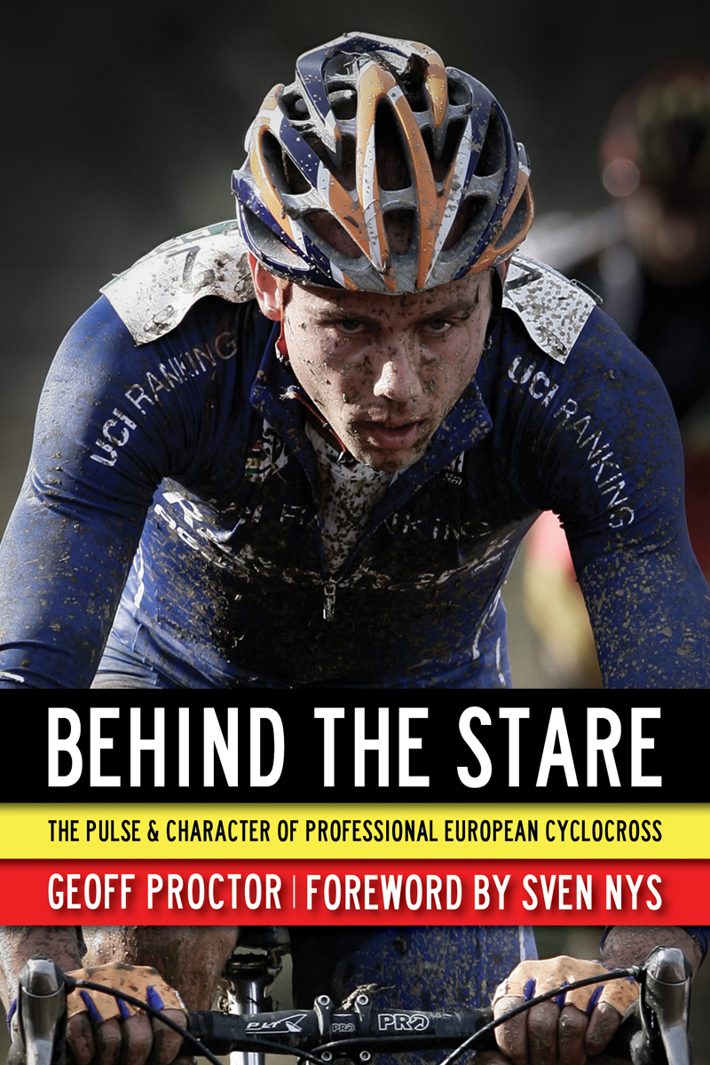 Cyclocross Book Reviews: Behind the Stare and Mud, Snow, and Cyclocross