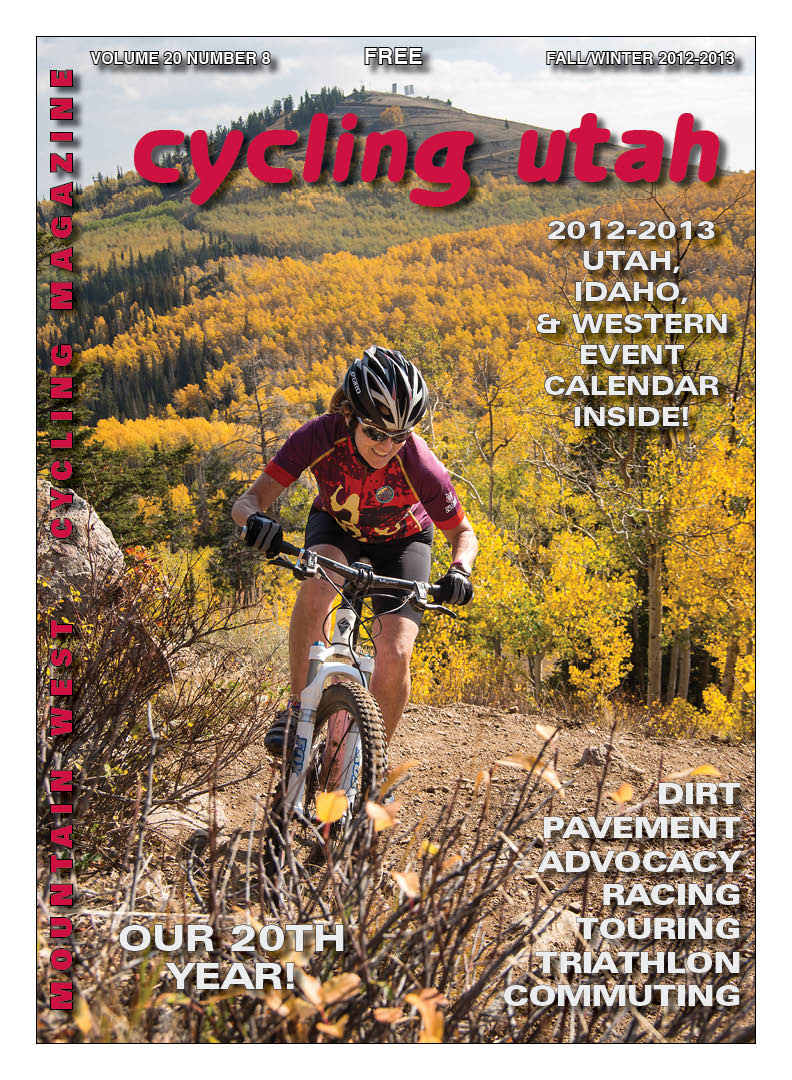 Cycling Utah’s Fall Winter 2012 Issue is Now Available!