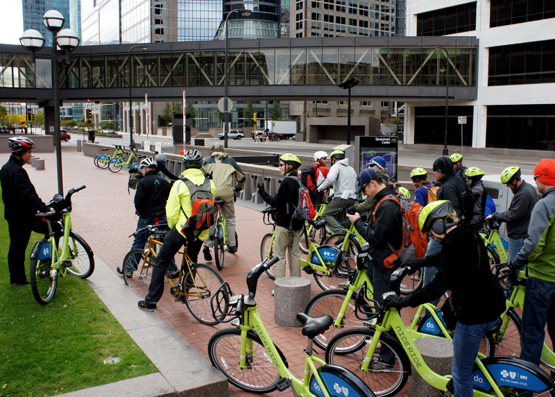 Group Visits Minnesota to Improve Cycling in Utah
