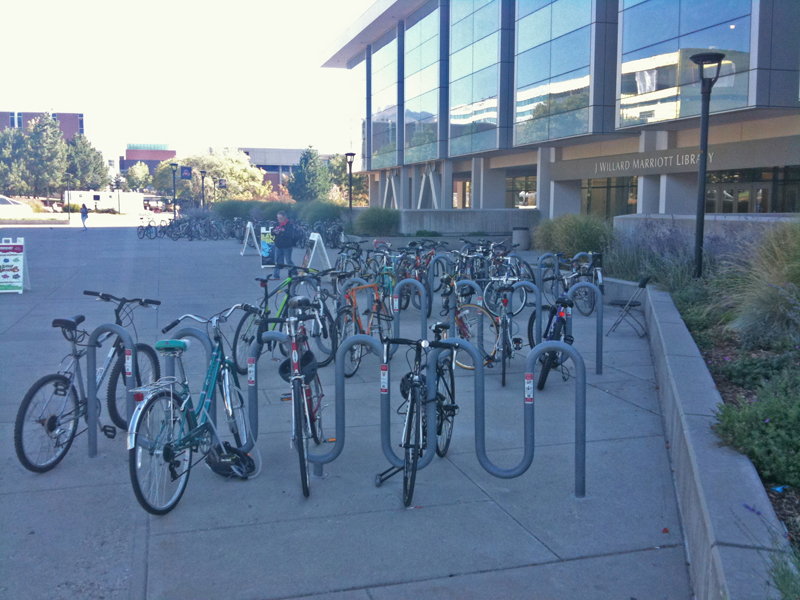 University of Utah is now a Silver Level Bike Friendly University